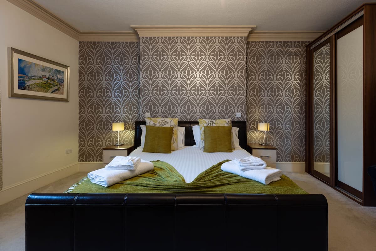 super king double room | memory-foam beds, rollaway beds, free wifi, bed sheets