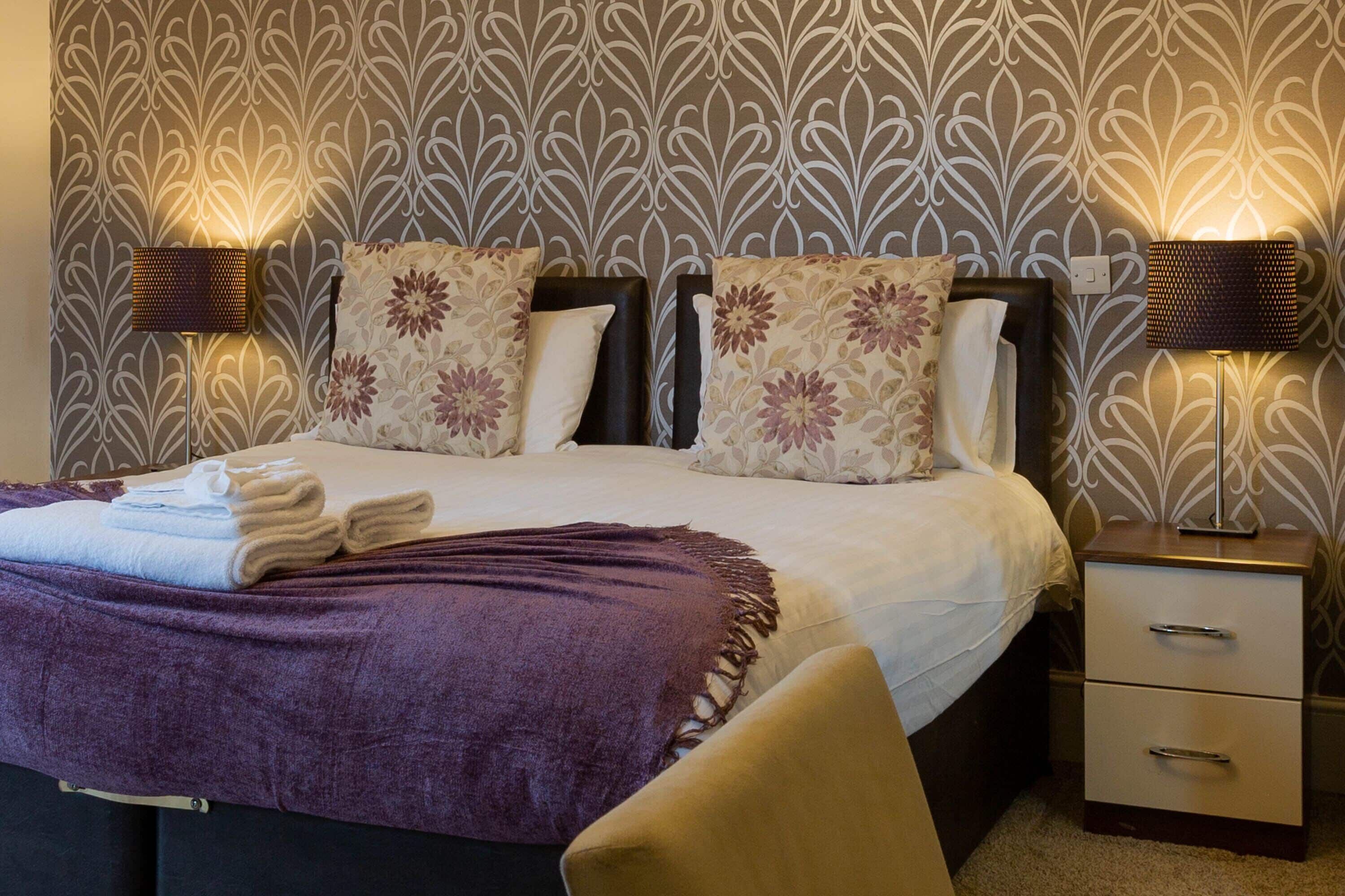 super king double room | memory-foam beds, rollaway beds, free wifi, bed sheets