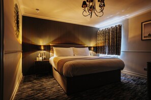 Executive King Room | Een strijkplank/strijkijzer, gratis wifi, beddengoed