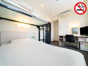 Double Room with Bunk Bed
