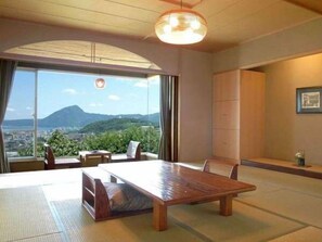 Uitzicht vanuit accommodatie