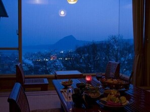 Dining - Kannawa Onsen Yukemuri no Sato Azumaya (Beppu)