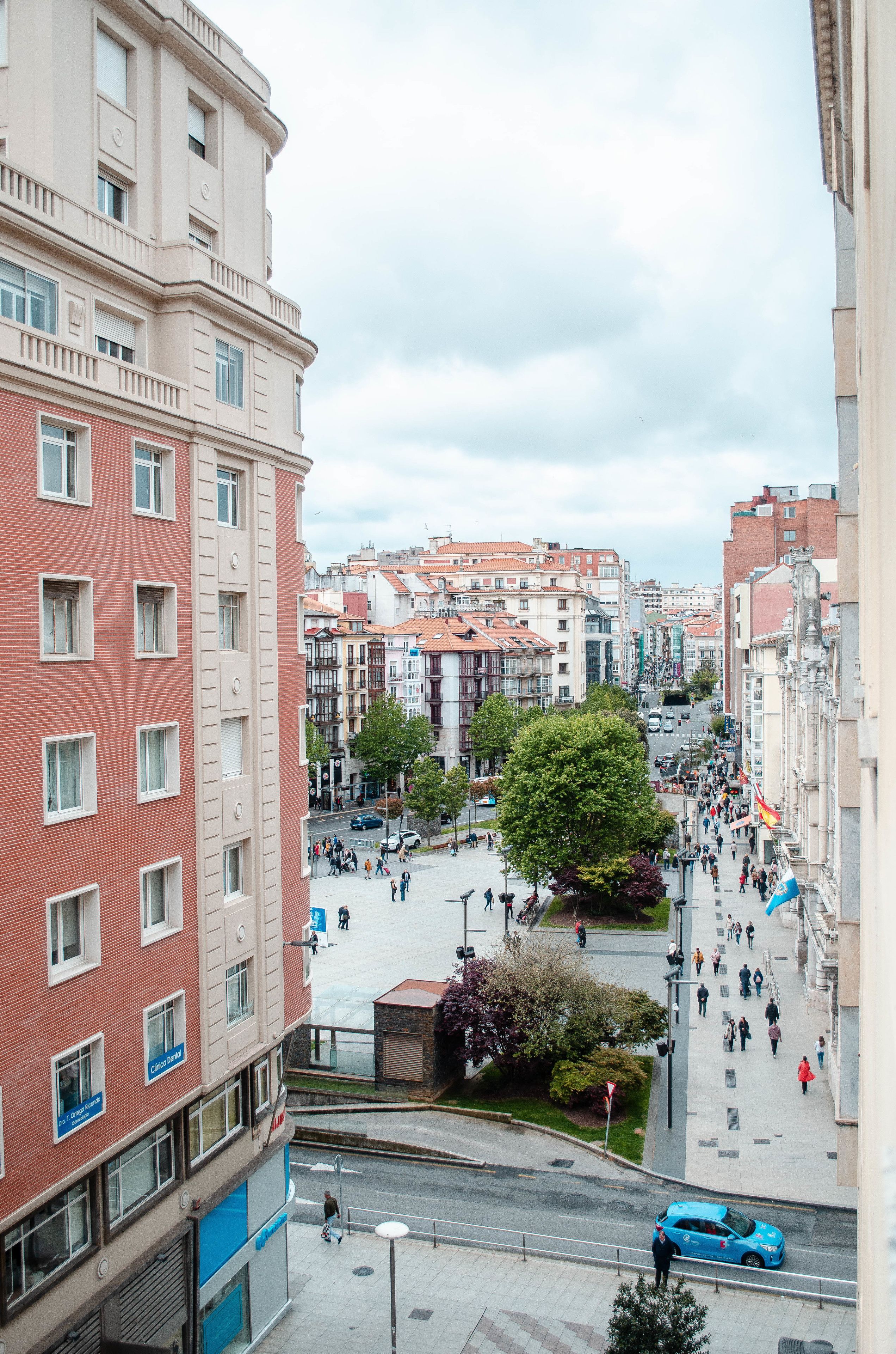 quadruple room | city view