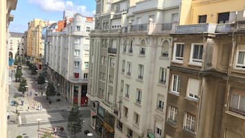 Double or Twin Room, City View | View from room