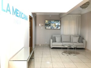 منطقة الجلوس في الردهة