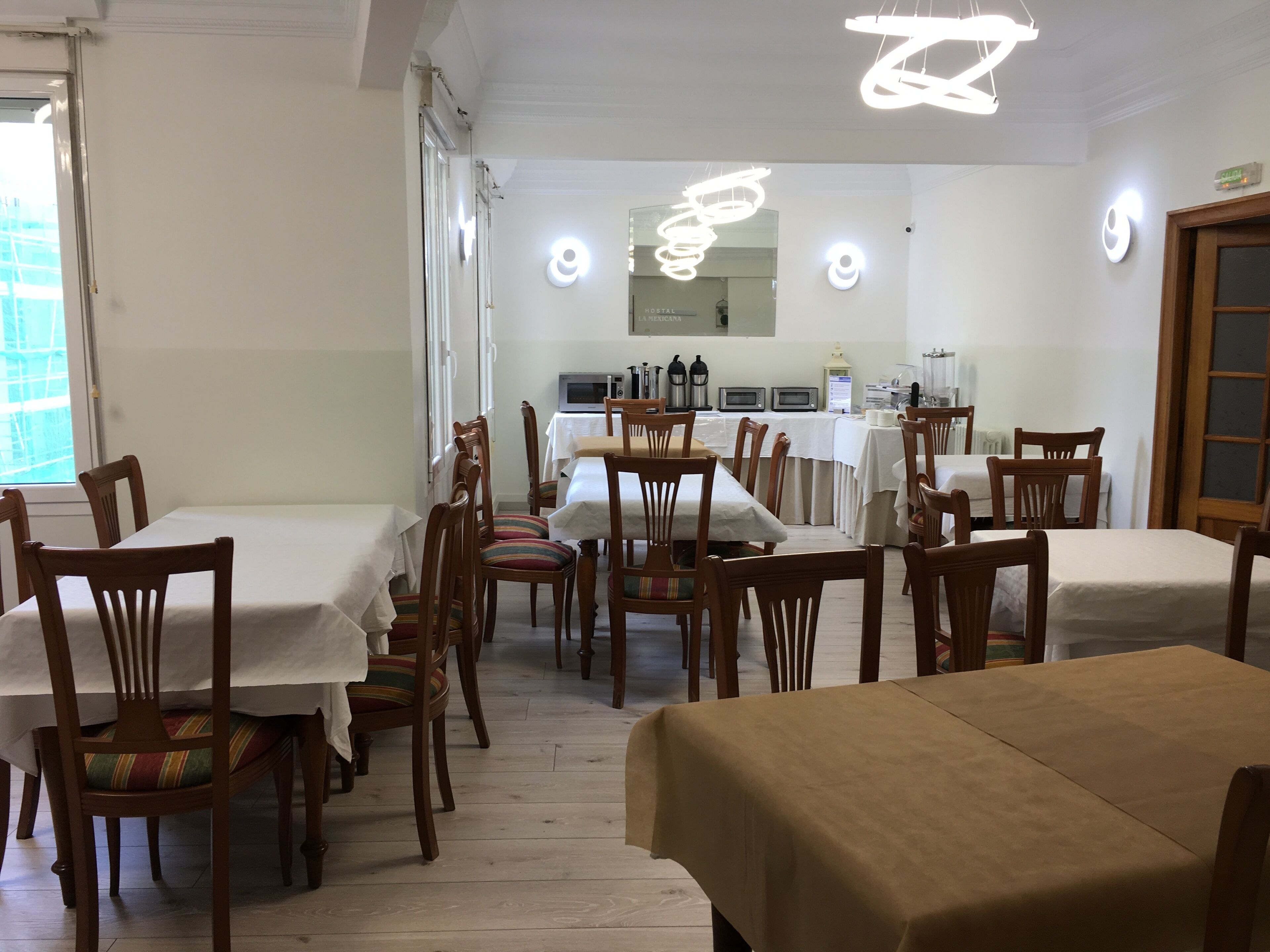 daily buffet breakfast (eur 7.5 per person)