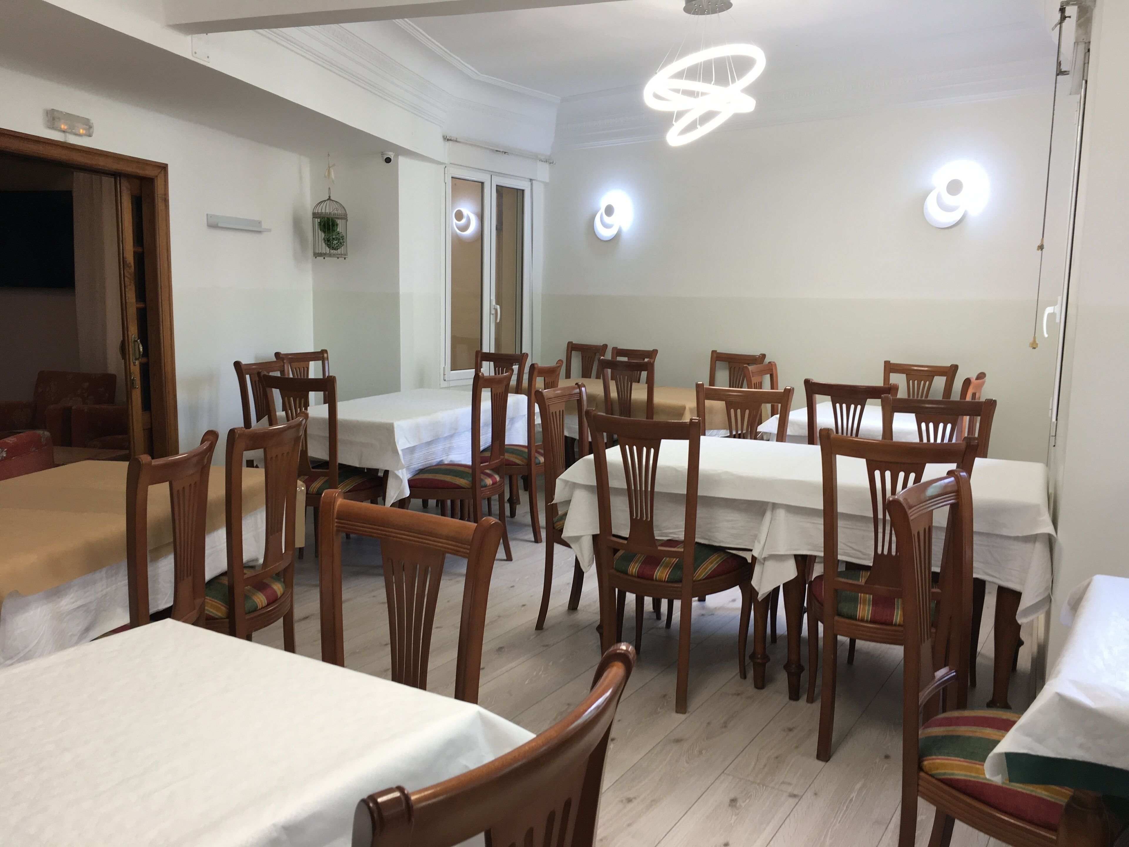 daily buffet breakfast (eur 7.5 per person)