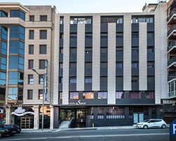 Fachada del alojamiento