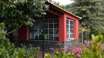 Deluxe Chalet, 1 Bedroom, Garden View (Camelia) | Terrace/patio