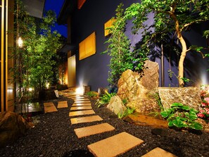 Property grounds - Shosei no Yado Shinan (Beppu)