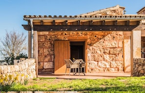 Junior Suite, Terrace, Mountain View | Terrace/patio