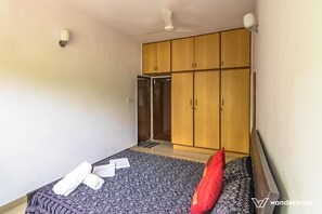 2 間睡房、手提電腦工作空間、摺床/加床 (收費)、免費 Wi-Fi