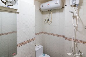 Regadera y jabón 