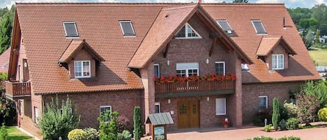 Bagian depan properti