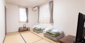 Tavanomainen huone (Japanese Style, For 3 guests) | Ilmainen Wi-Fi
