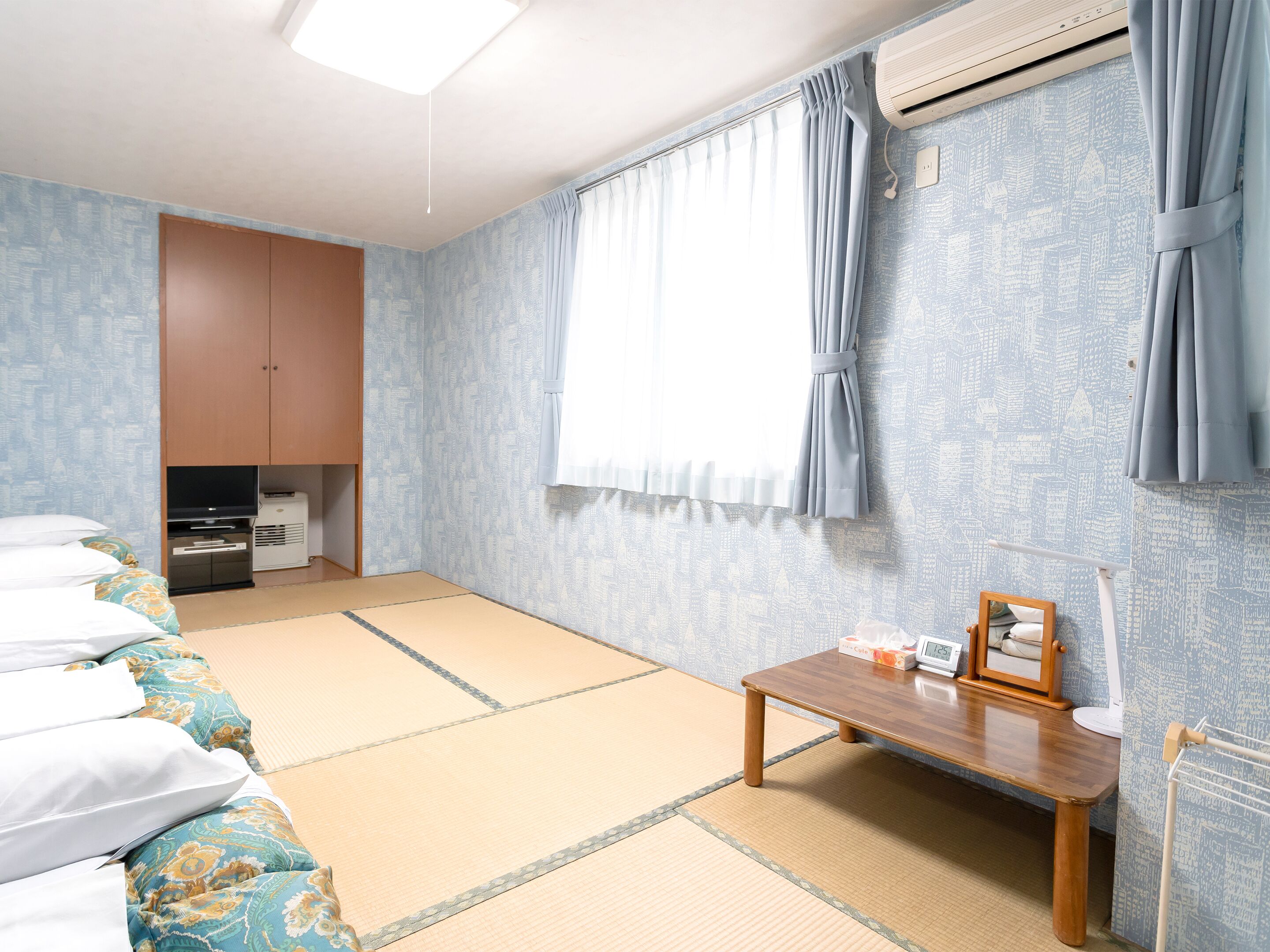 Traditional Room (Japanese Style, For 4 guests) | Wi-fi percuma 