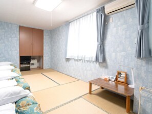 Tavanomainen huone (Japanese Style, For 4 guests) | Ilmainen Wi-Fi