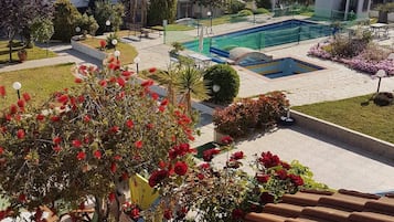 Alberca al aire libre