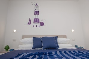 Individually decorated, individually furnished, free WiFi, bed sheets