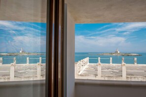 Vue sur la plage/l’océan