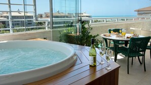 Loftsleilighet | Privat boblebad