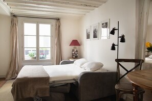 1 Schlafzimmer, Bügeleisen/Bügelbrett, WLAN, Bettwäsche