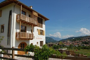 Vista desde la propiedad