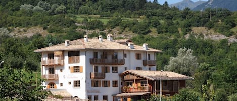 Façade de lâhĂ©bergement