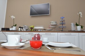 Petit déjeuner buffet compris tous les jours