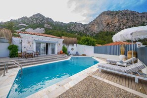 Comfort Villa | 2 bedrooms, premium bedding, desk, laptop workspace - ALYA COUNTRY (Marmaris)