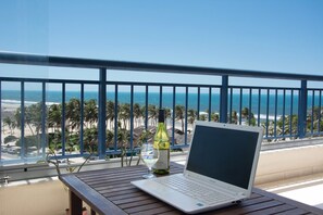 Lejlighed | Udsigt fra balkon