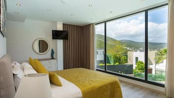 Villa Deluxe, 4 chambres | Literie de qualité supérieure, bureau, chambres insonorisées