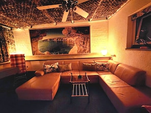 Área de sala de estar