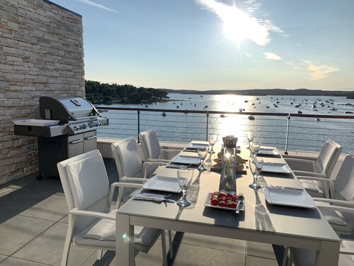 Penthouse "SEAVIEW" 1. Meeresline mit Pool in der Anlage