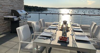 Penthouse "SEAVIEW" 1. Meeresline mit Pool in der Anlage