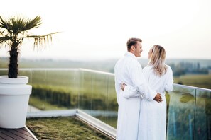 Aromatherapy, body wraps, body scrubs, reflexology, 1 treatment room - Leinsweiler Hof (Leinsweiler)