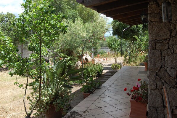Parco della struttura