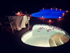 Outdoor pool - Emayian Luxury Camp (Maasai Mara)