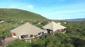 Aerial view - Emayian Luxury Camp (Maasai Mara)