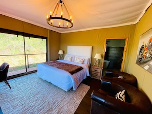Superior Suite, 2 Bedrooms, Park View | Egyptian cotton sheets, premium bedding, down duvets, pillow-top beds - Emayian Luxury Camp (Maasai Mara)