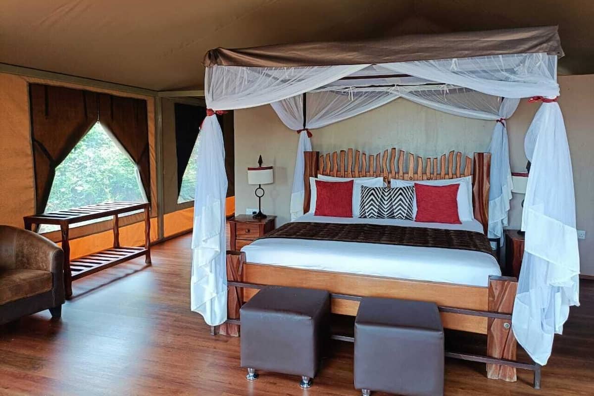 2 slaapkamers, lakens van Egyptisch katoen, luxe beddengoed