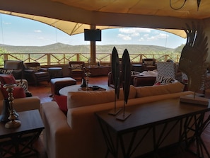 2 bars/lounges - Emayian Luxury Camp (Maasai Mara)