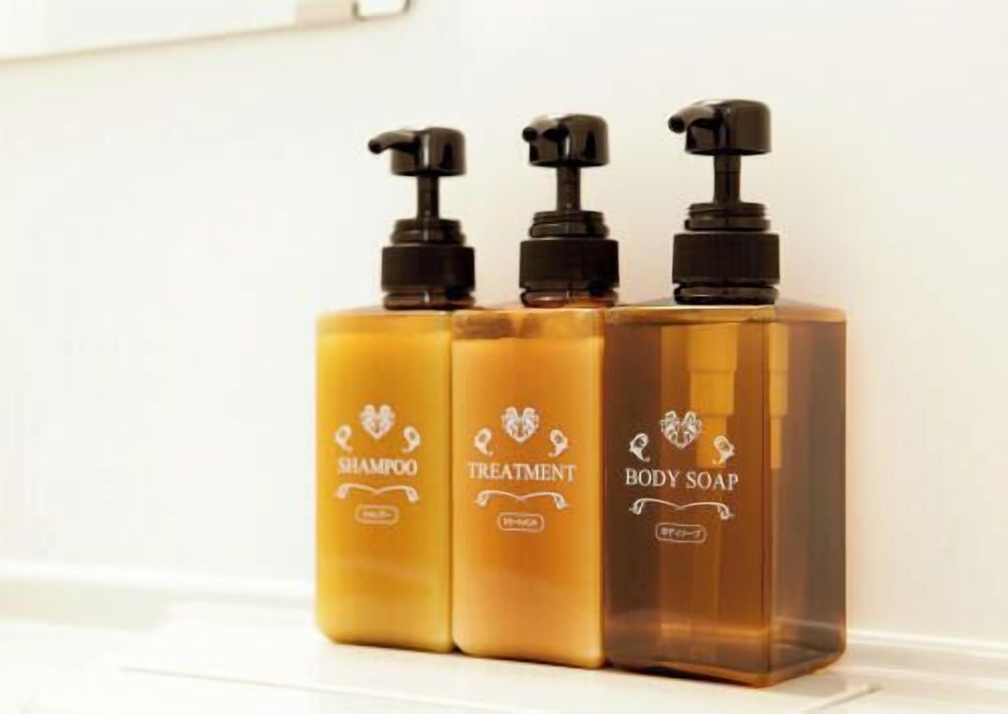Bathroom amenities