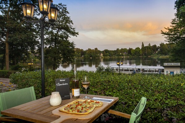 Terrace/patio - Lake House Plön (Ploen)