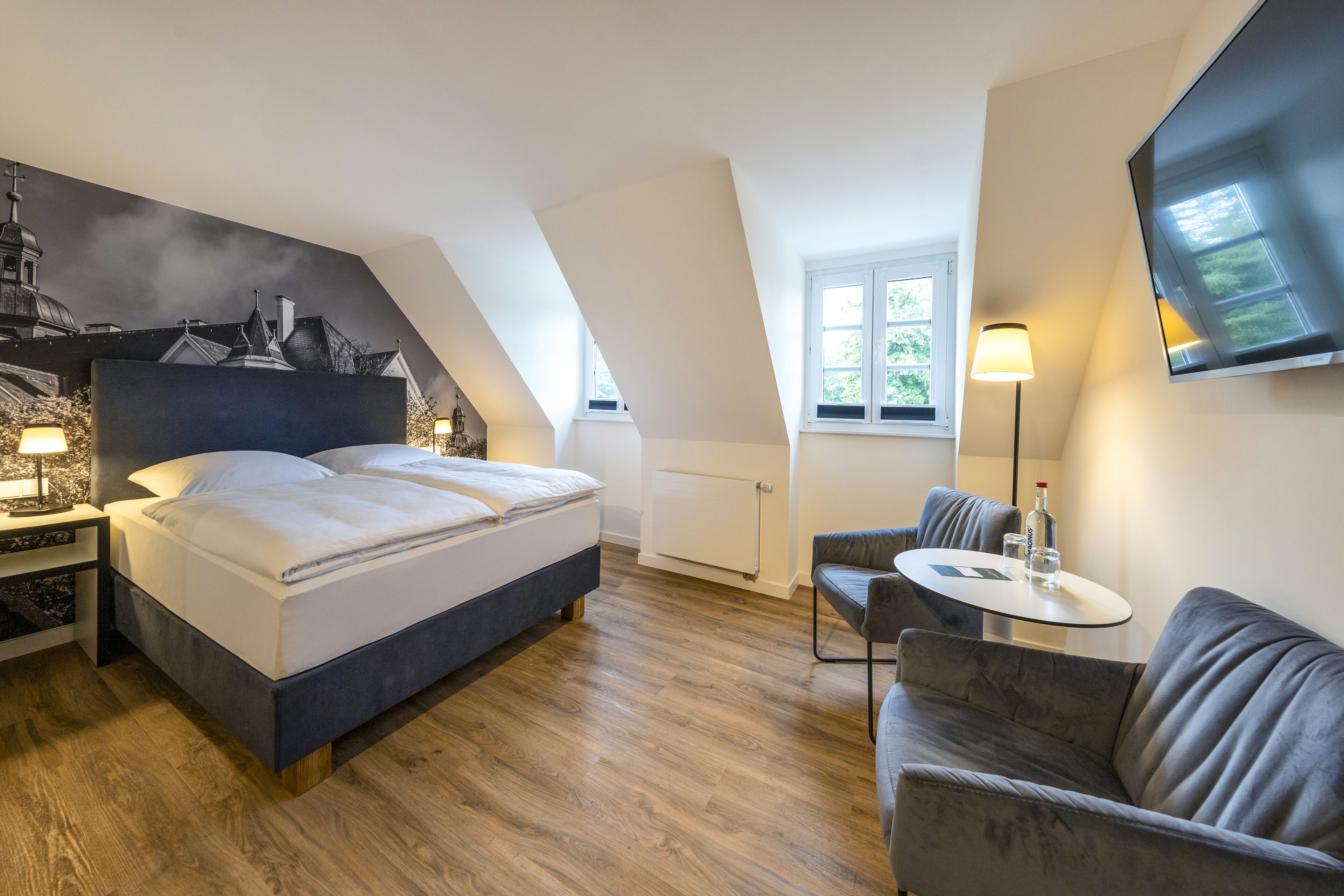 standard double room | free wifi, bed sheets