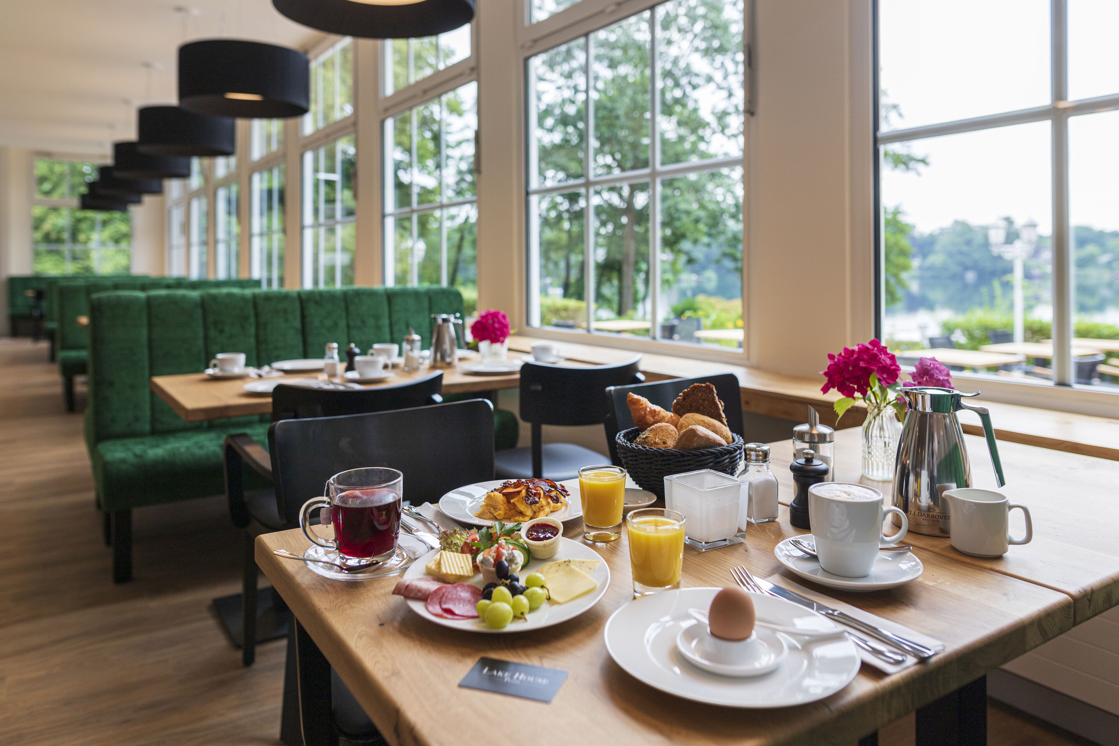 Daily buffet breakfast (EUR 20 per person)