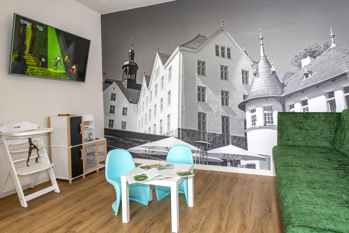 children’s play area – indoor