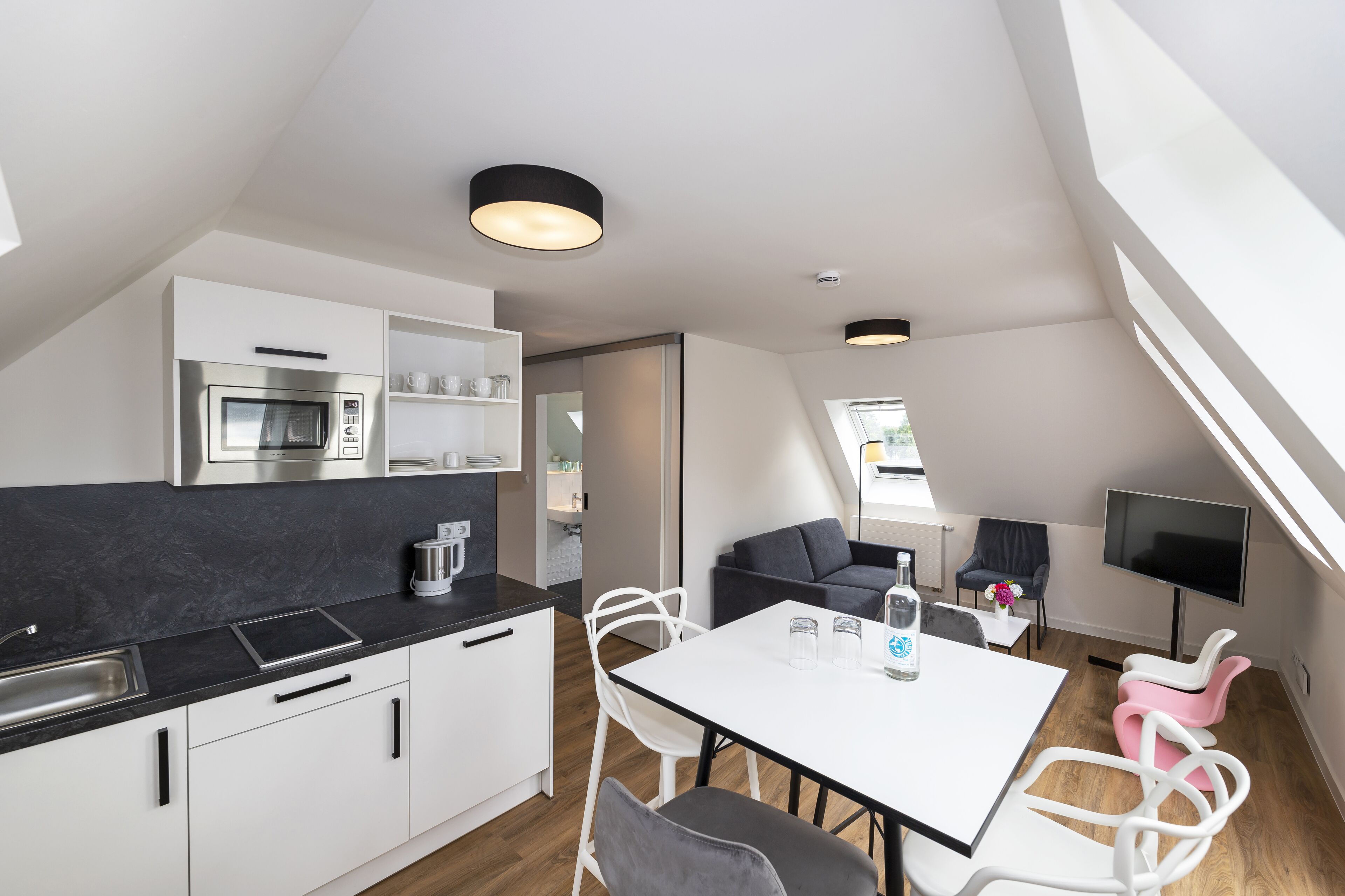 apartment | in-room dining