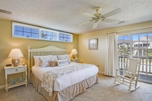 4 bedrooms, iron/ironing board, WiFi (free), bed sheets