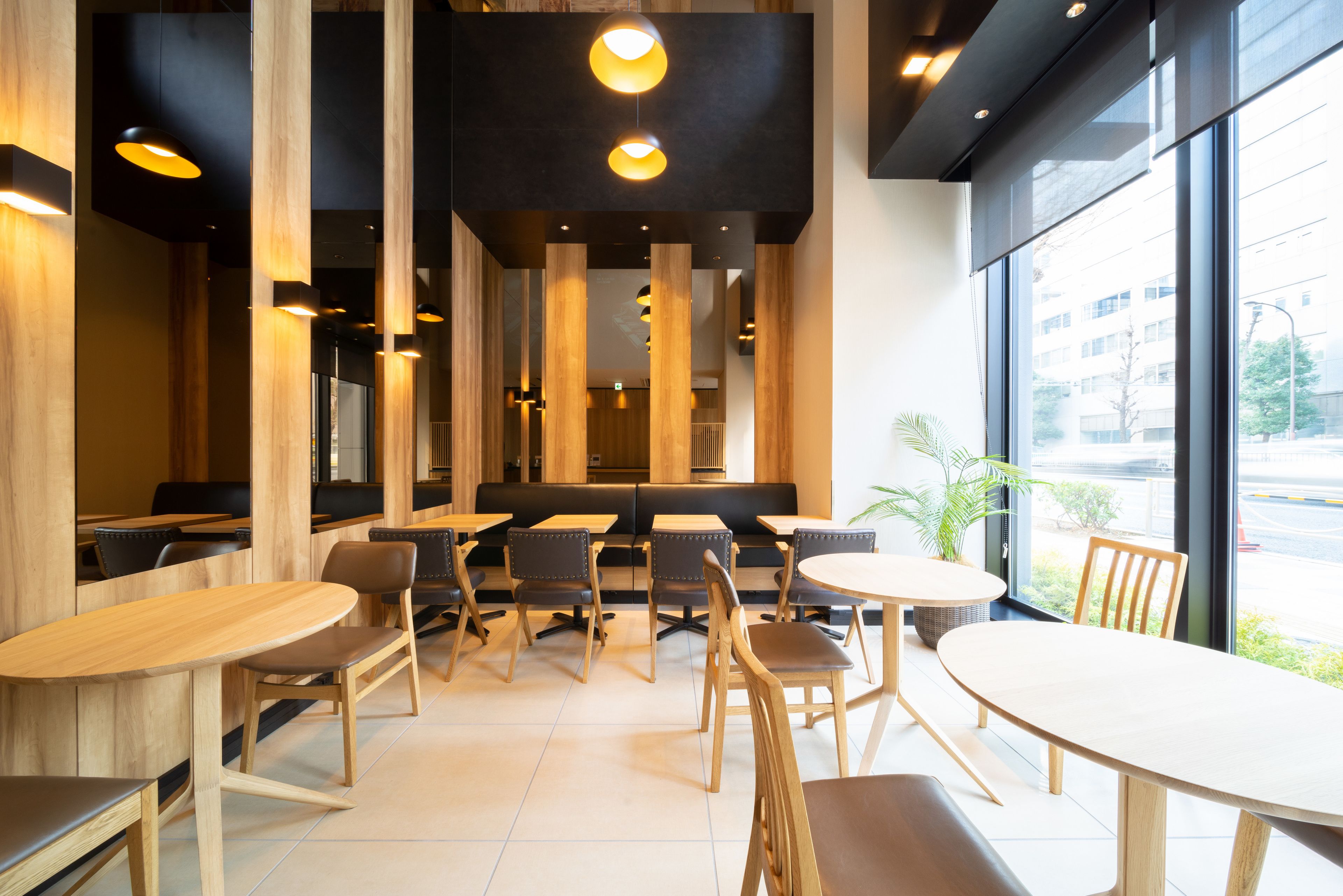 daily buffet breakfast (jpy 1500 per person)